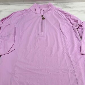 Lilly Luxletic Long Sleeve 1/4 Zip top XS